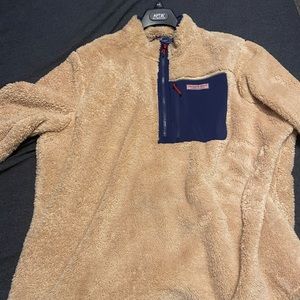 Vineyard Vines Sherpa Pullover Sweater XXL New without Tags